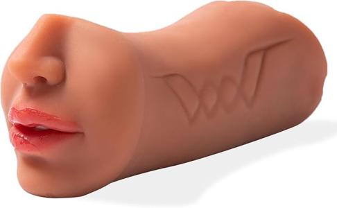 3-in-1 Male Masturbator - Sucking & Thrusting Machine w/ Realistic Silicone Sleeve (Hands-Free)